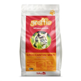 GRAFFIO CROCCANTINI GATTO KG. 2